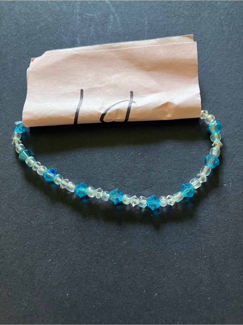 #18 handmade Swarovski bracelet